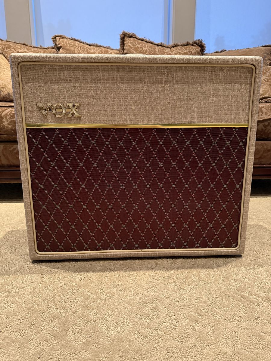 Vox AC15HW1 Alnico Blue
