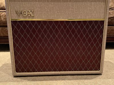 Vox AC15HW1 Alnico Blue