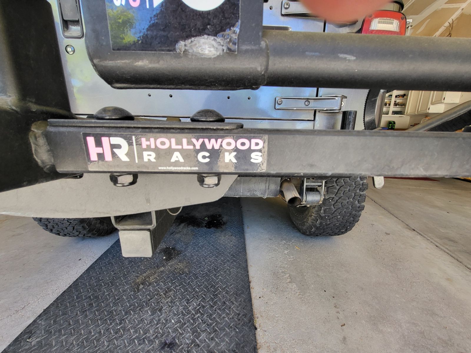 Hollywood Bike Rack