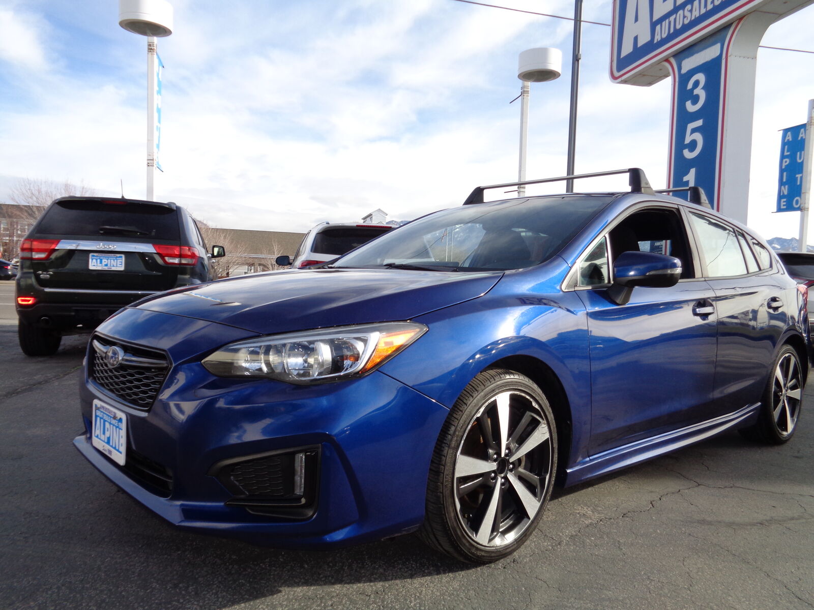 2017 Subaru Impreza Sport