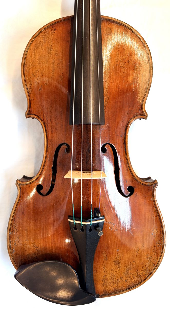 Beautiful old 4/4 Violin Labeled as Mathias Hornsteiner 1872