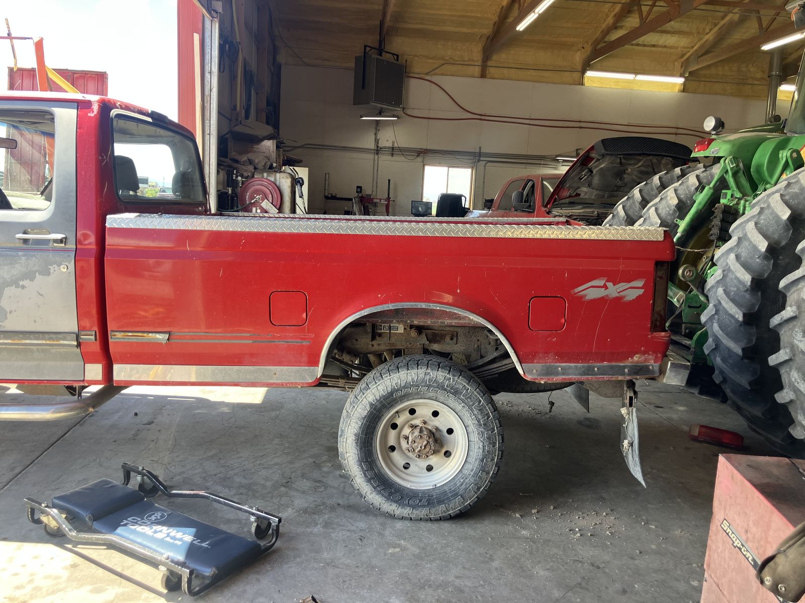 87-97 ford long bed
