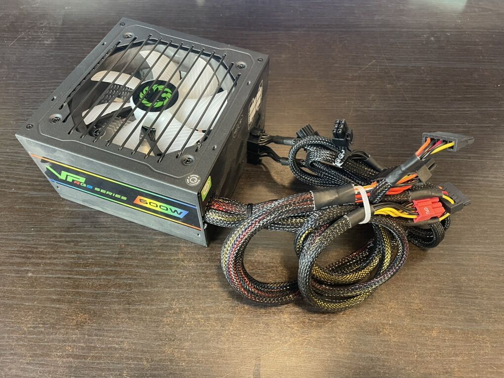 600W ATX Power Supply