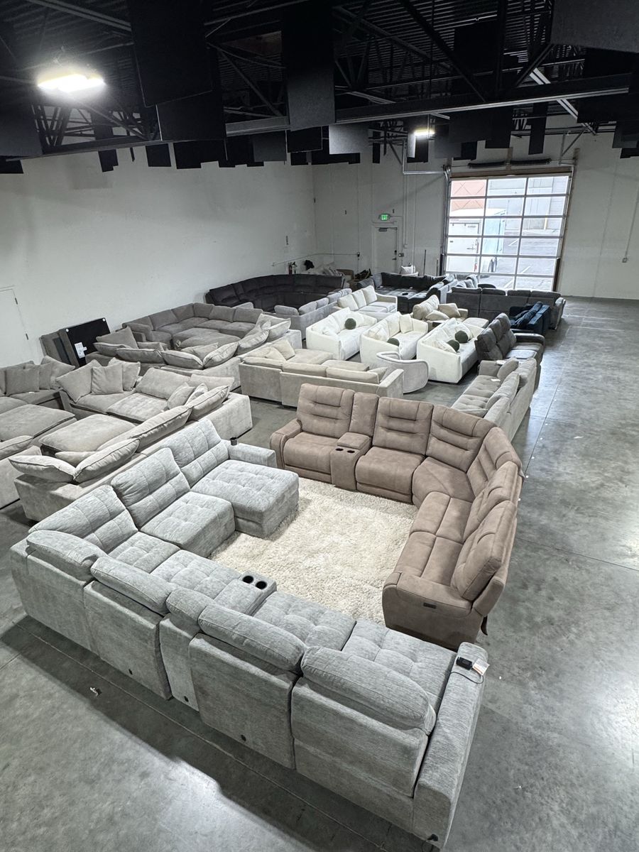 Huge Costco Couch Sale