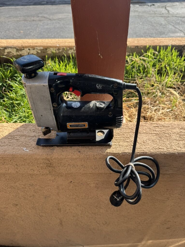 Vintage Sears Craftsman 1 Auto Scroller Saw