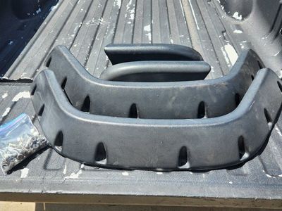 TJ Wrangler bushwacker flares