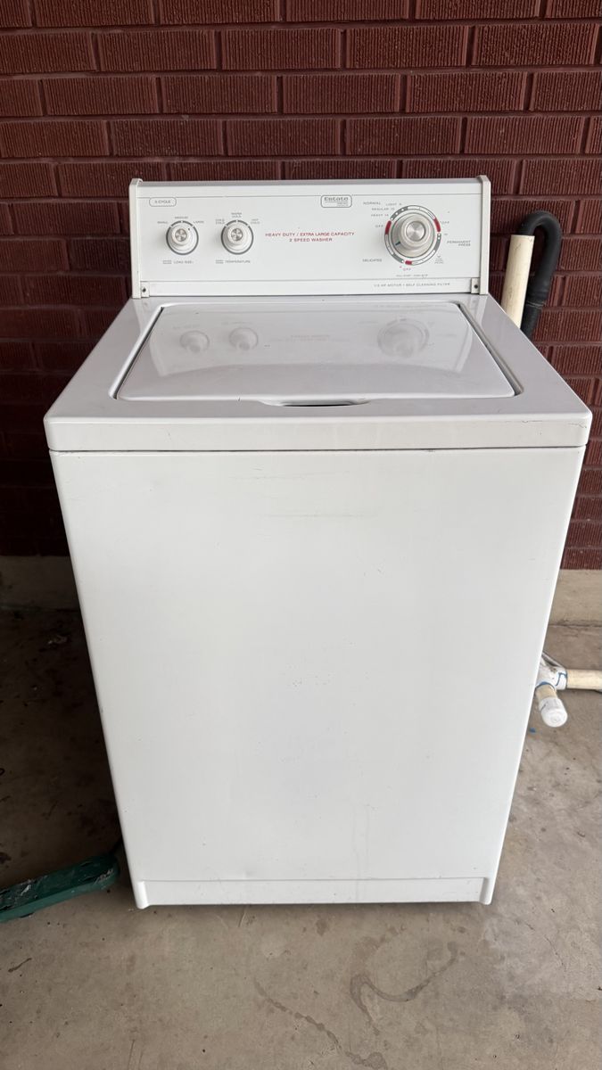 Estate by Whirlpool 24" Heavy Duty Top Load Washing Machine