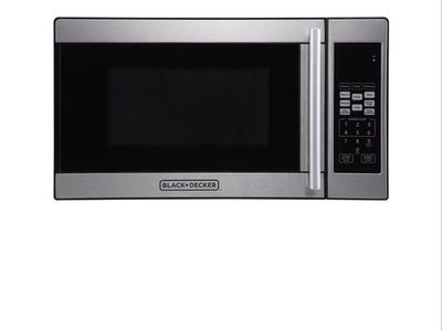 Brand new microwave