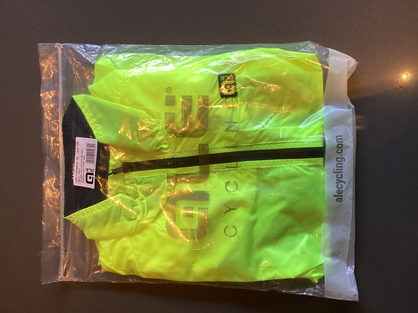 Ale’ Vest/Gilet Light Pack Flouro