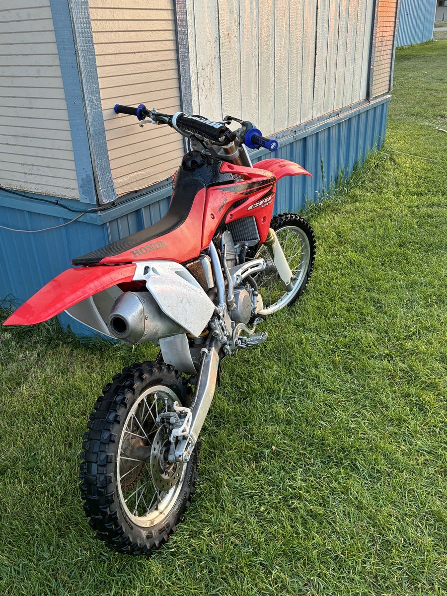 honda crf 150 r 2007