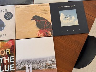 Death cab and Postal Service collection