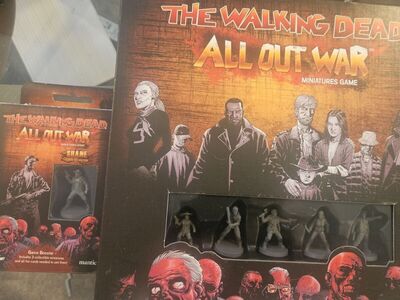 The Walking Dead - All out war miniatures game