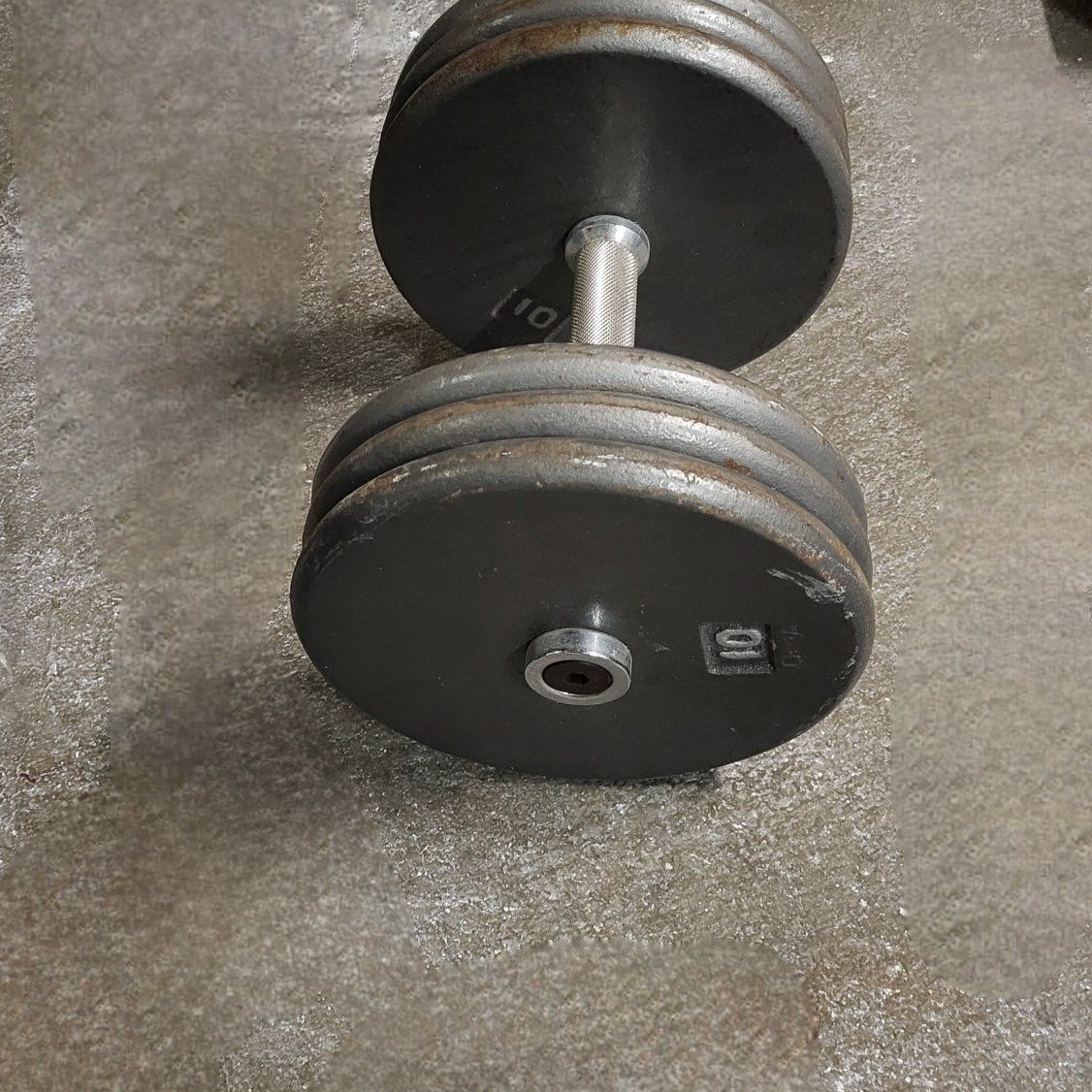 dumbbells 60 pounds
