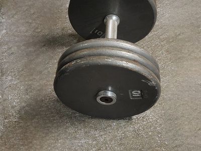 dumbbells 60 pounds