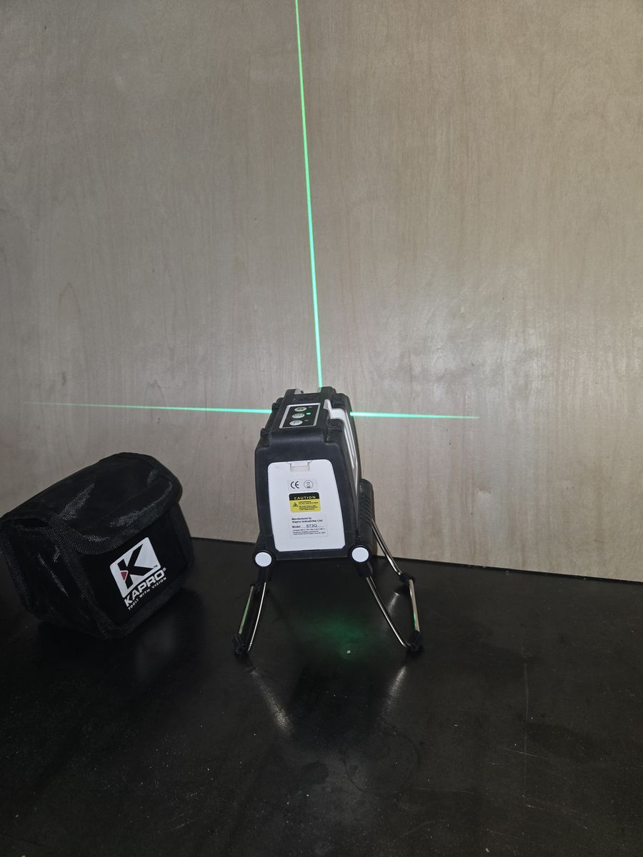 Kapro green vector laser