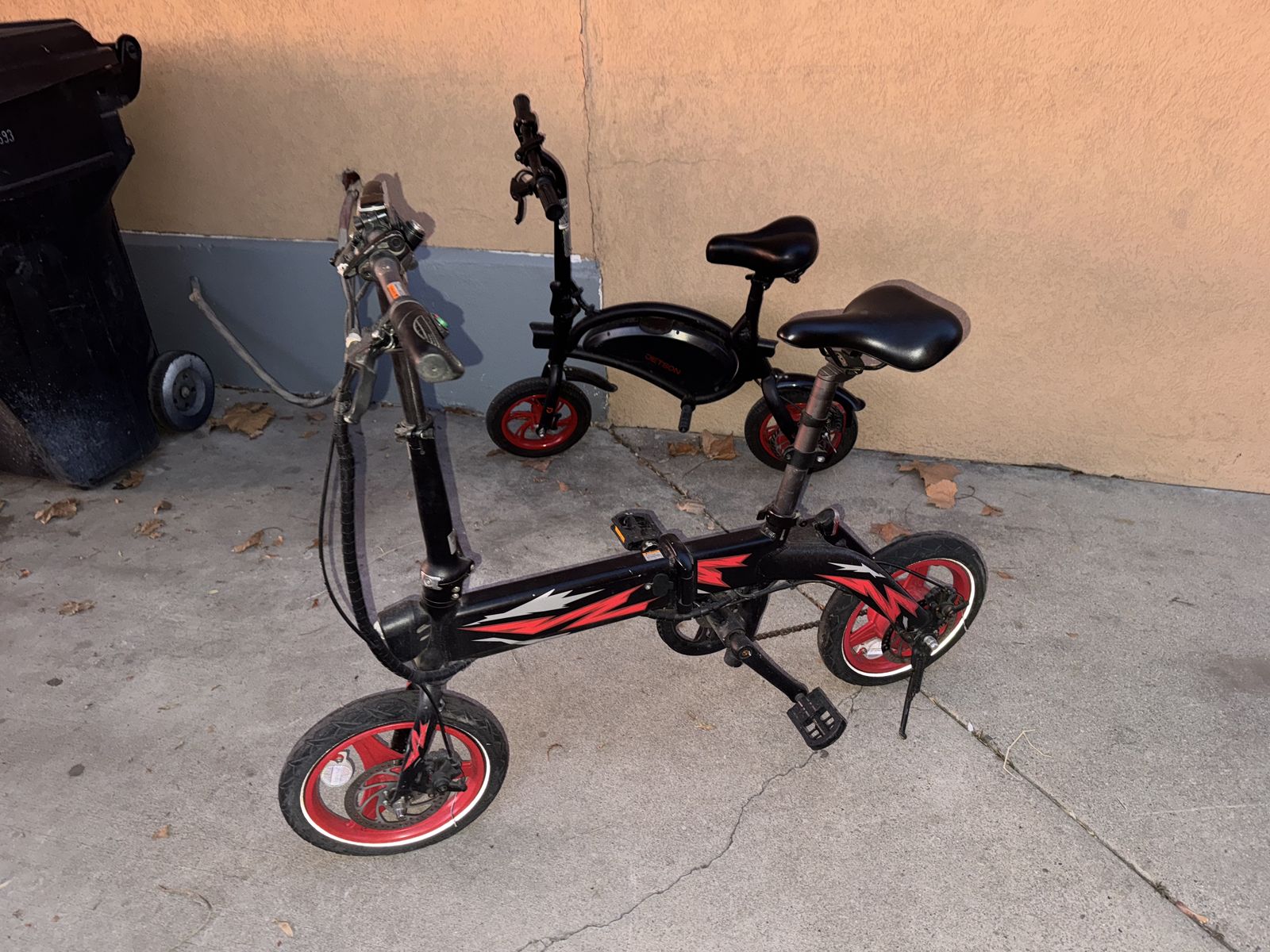 Snap on-e Bike Battery Power Bike