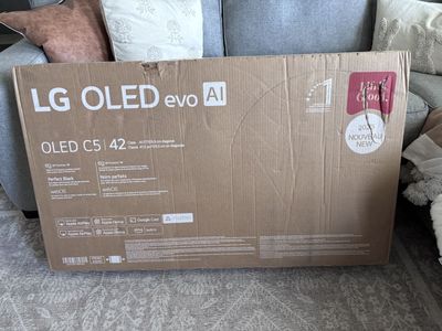 LG OLED TV 42” C5