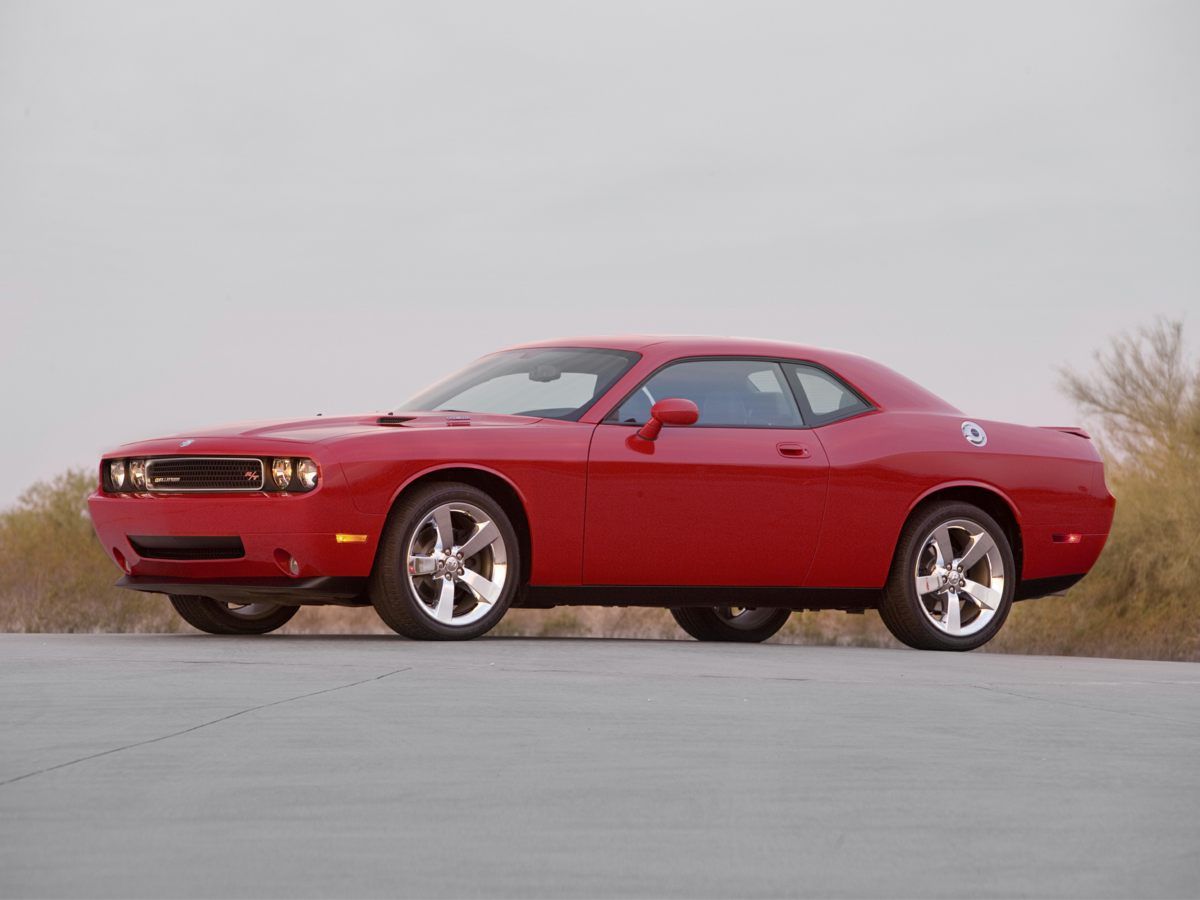 2009 DODGE CHALLENGER R/T