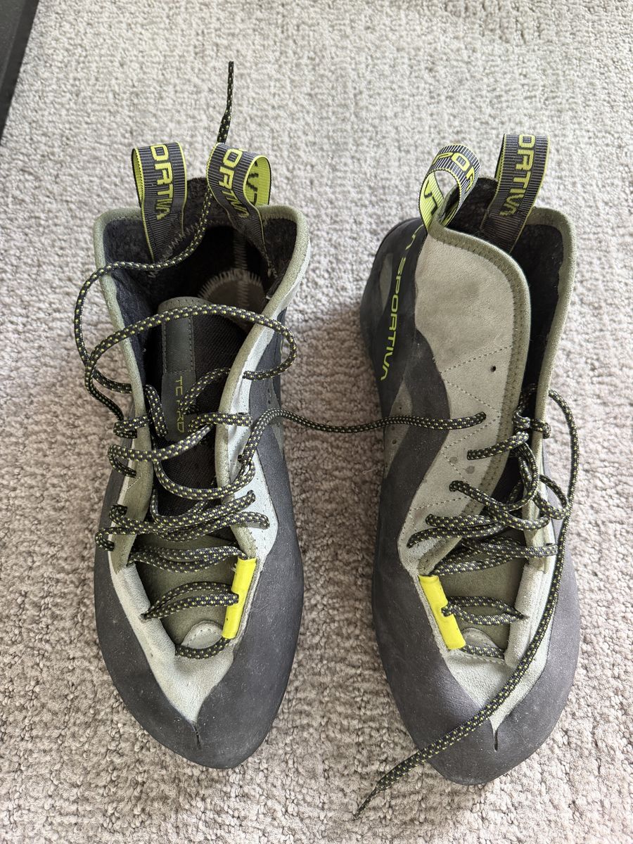 La Sportiva TC Pro Climbing Shoes - Size 46