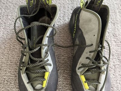 La Sportiva TC Pro Climbing Shoes - Size 46