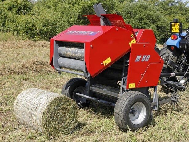 Newer Sitrex Mini Round baler Retails $12k