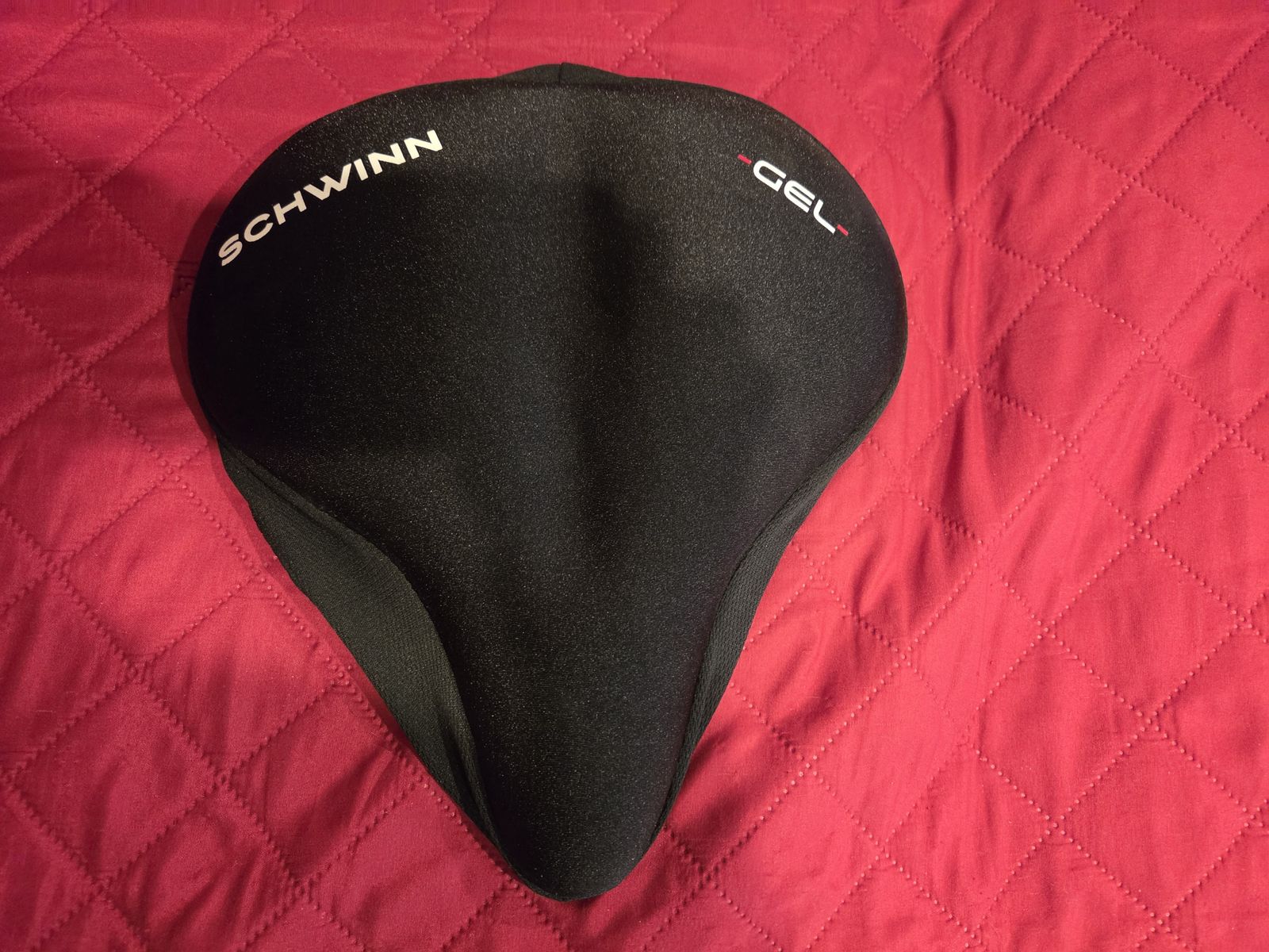 New Schwinn Bike Gel Seat Cover