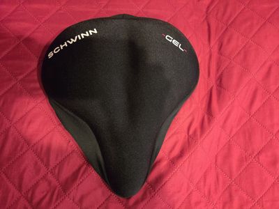 New Schwinn Bike Gel Seat Cover