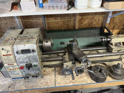 Grizzly G0602 Lathe