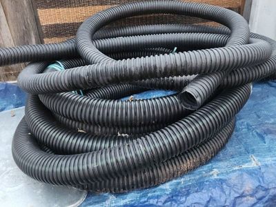 Corregated Pipe. 3" and 4"
