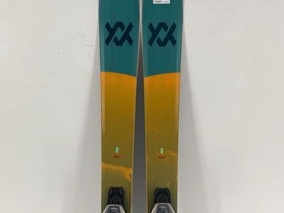 2027 Volkl Blaze 104 w/ Marker Griffon 13 Demo Bindings