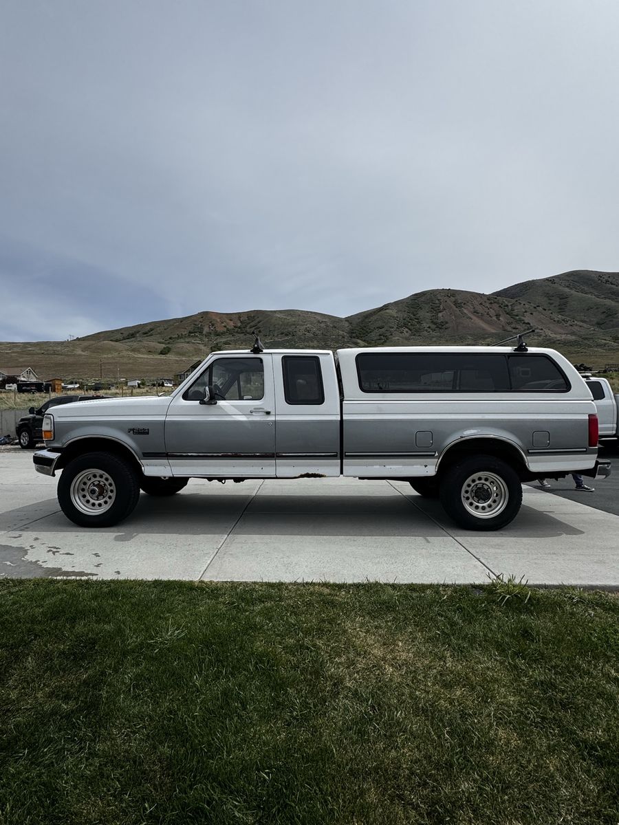 1995 FORD F250 XLT