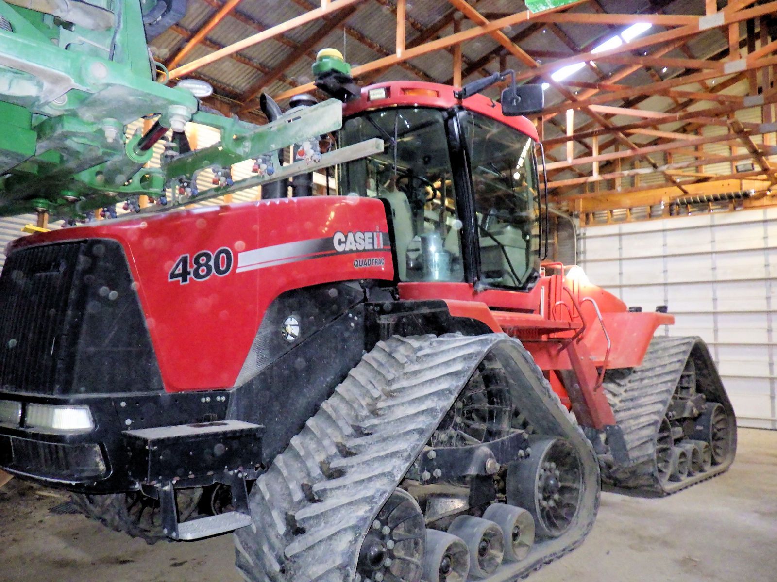 Case IH 480 QuadTrac Articulated Tractor