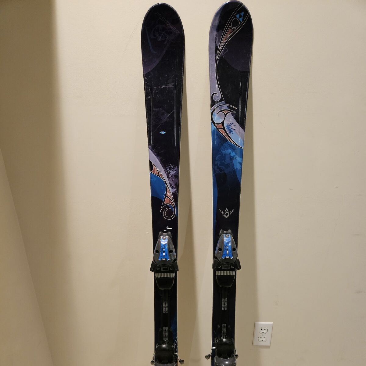 150cm Fischer KOA skis