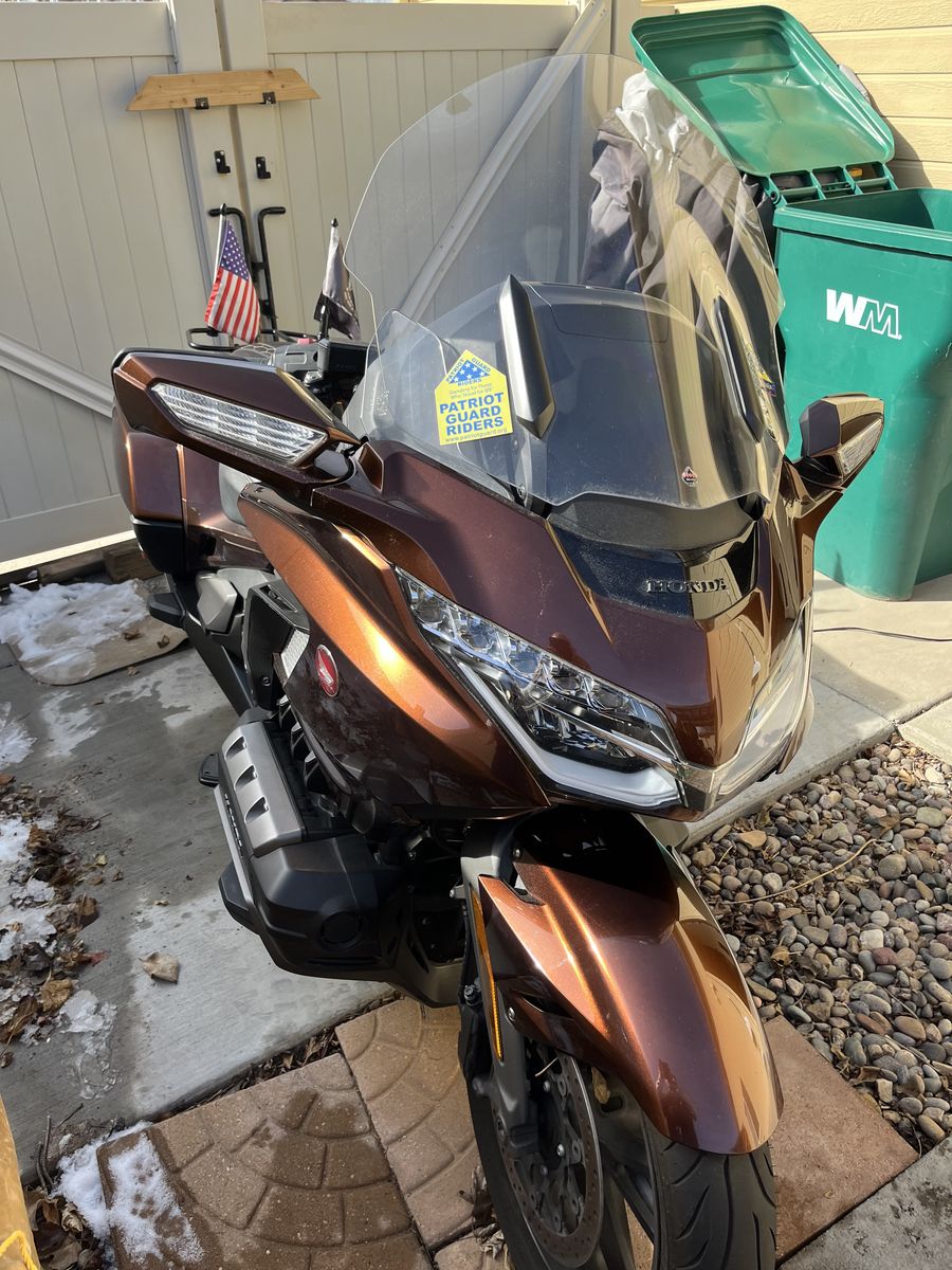Goldwing 2018 Tour Mileage 31K