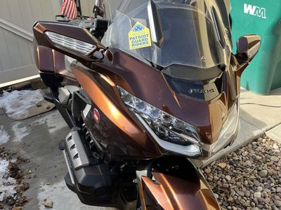 Goldwing 2018 Tour Mileage 31K