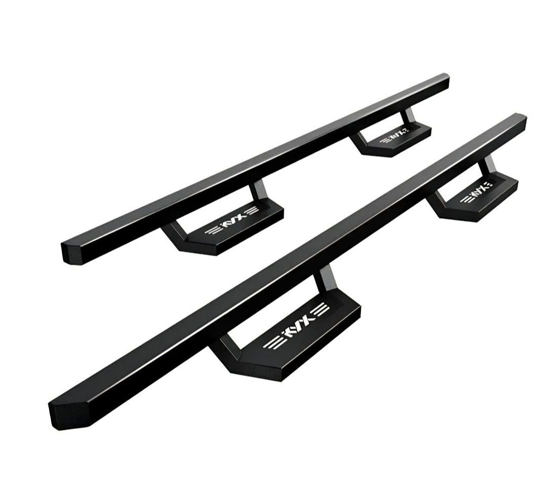 Running Boards Fit for 2009-2018 Dodge Ram 1500/2010-2025 Dodge Ram 2500/3500 Crew Cab, 6 inches 2-Stair Car Door Side Steps Ner