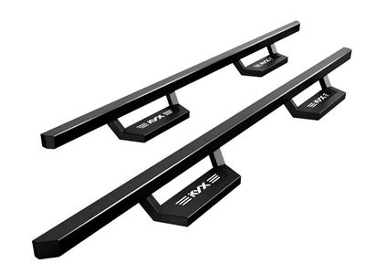 Running Boards Fit for 2009-2018 Dodge Ram 1500/2010-2025 Dodge Ram 2500/3500 Crew Cab, 6 inches 2-Stair Car Door Side Steps Ner