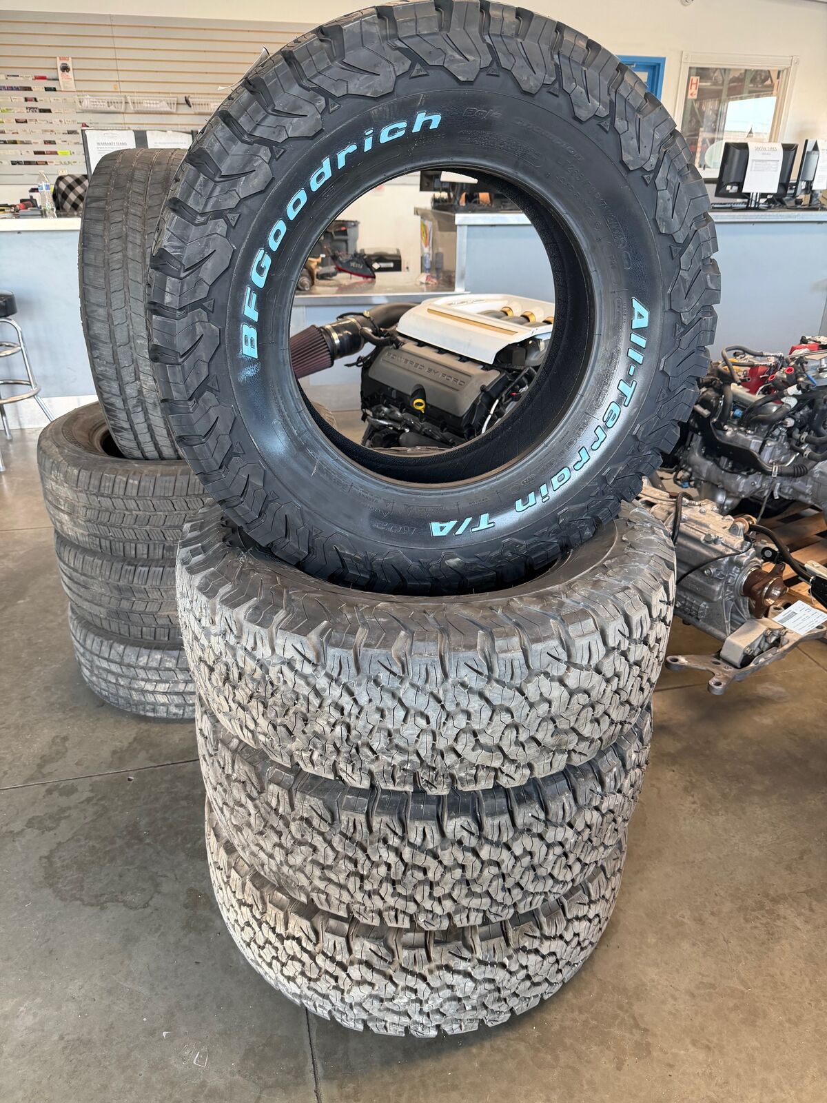BFGOODRICH K02 LT265/70R17