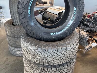 BFGOODRICH K02 LT265/70R17