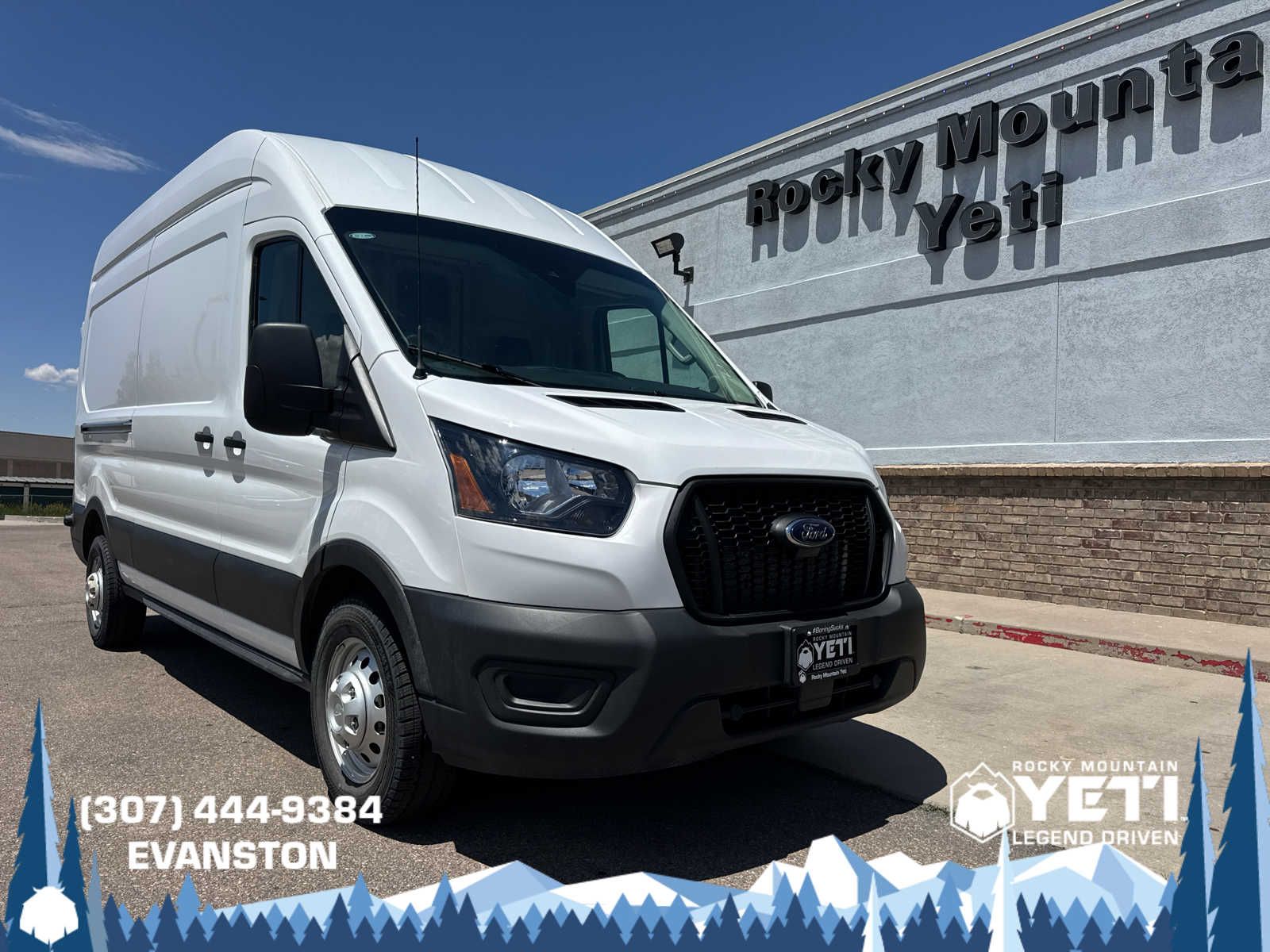 2025 Ford Transit 250 
