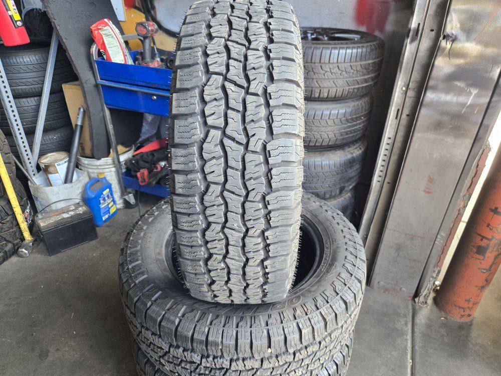 SET 225/65R17 MAZAMA OPEN RANGE A/T
