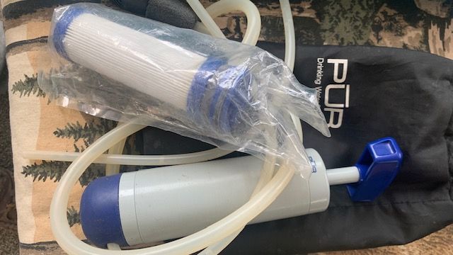 3 water filter, purification personal devices