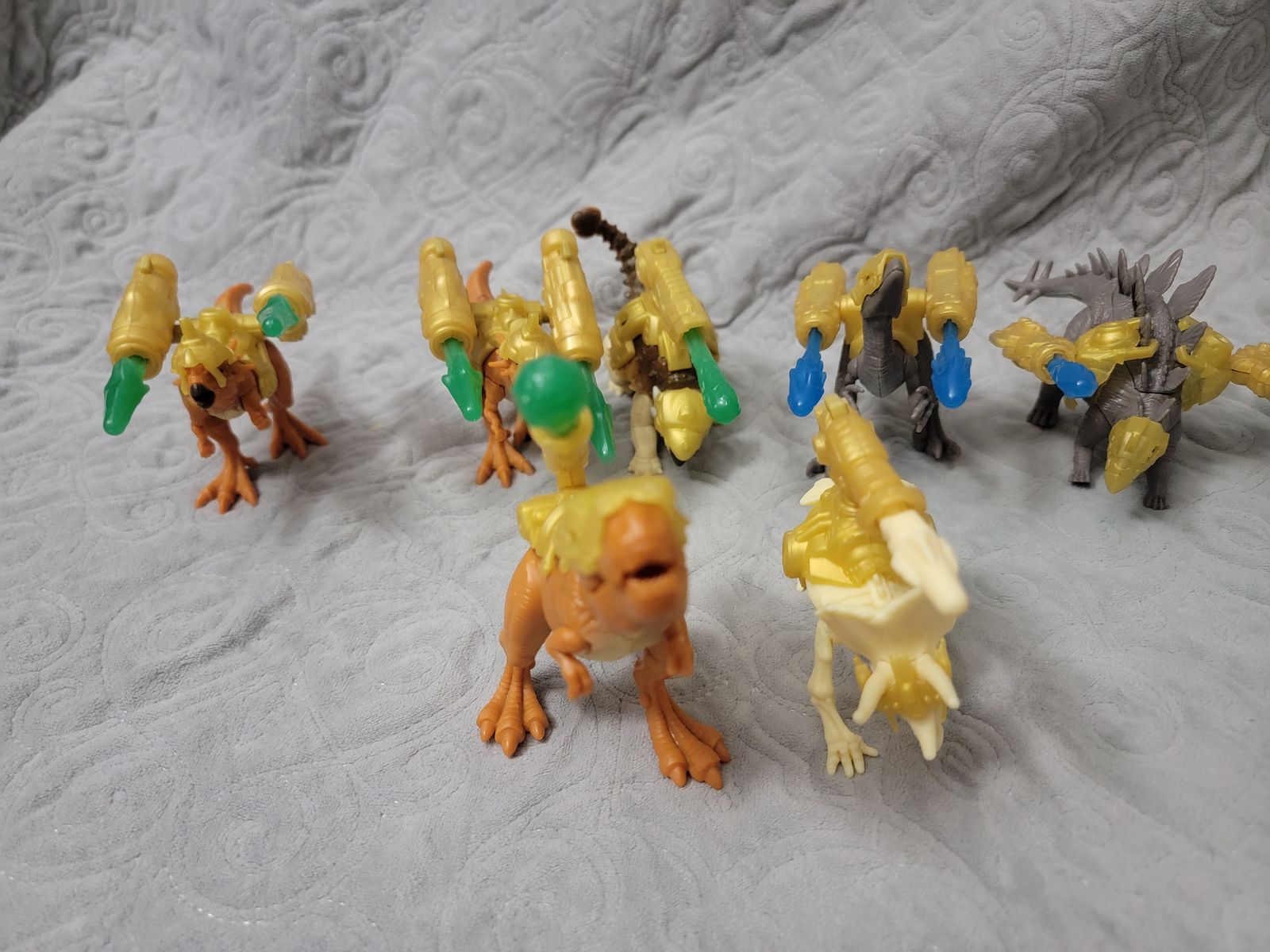 Treasure X Dinos *HAVE ALL ACCESSORIES*