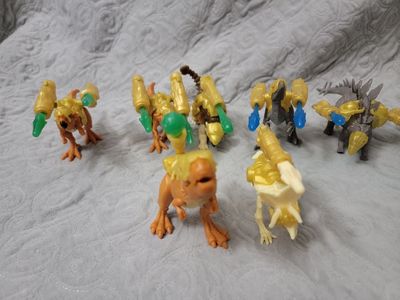 Treasure X Dinos *HAVE ALL ACCESSORIES*