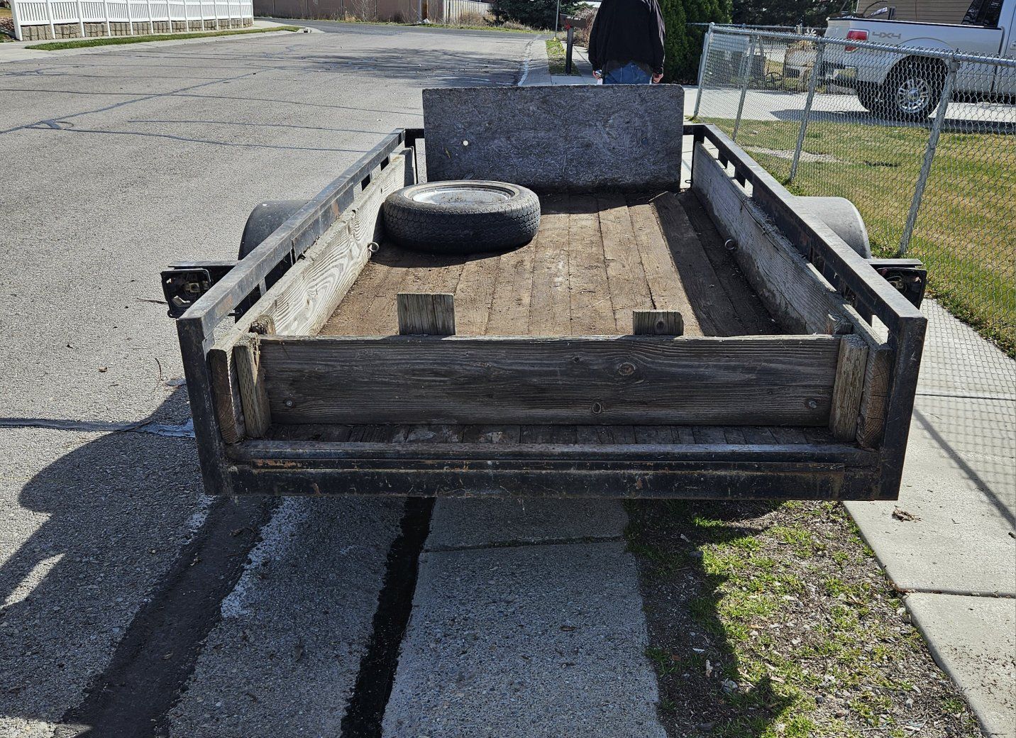 Utility Trailer 5' × 10'