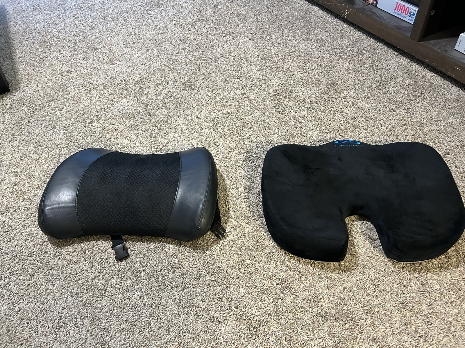Seat cushion for back posture 