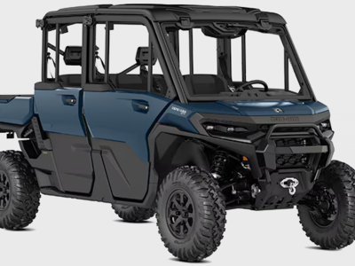 ALL NEW! 2026 CAN-AM DEFENDER MAX XT CAB HD11