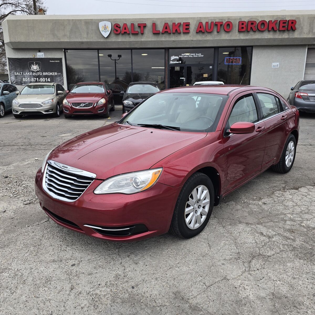 2011 Chrysler 200 Touring