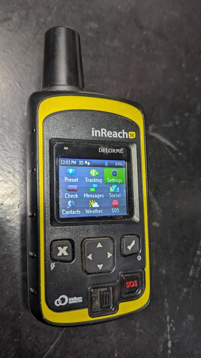 Garmin inReach SE