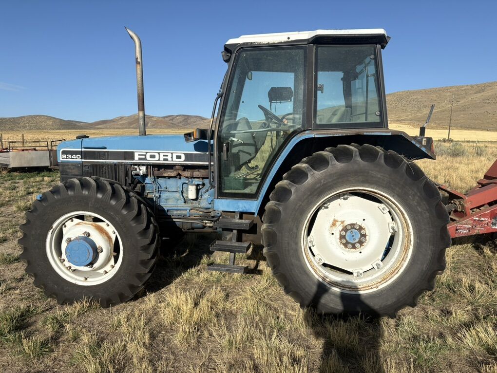 8340 Ford Tractor